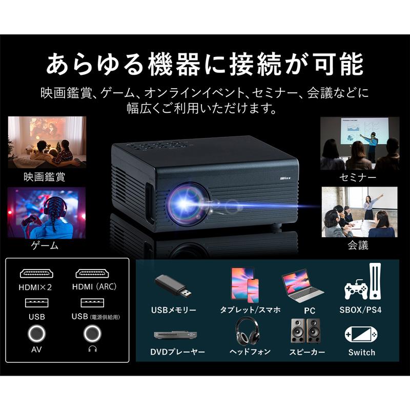 ウィズ(オーディオ) ダイニチ電子 コンパクトプロジェクター ウィズ(オーディオ) ダイニチ電子 コンパクトプロジェクター