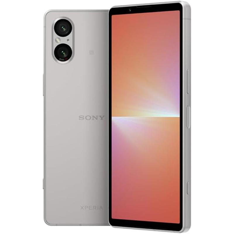 SONY ソニー Xperia 5 V スマートフォン SIMフリー対応モデル プラチナ 