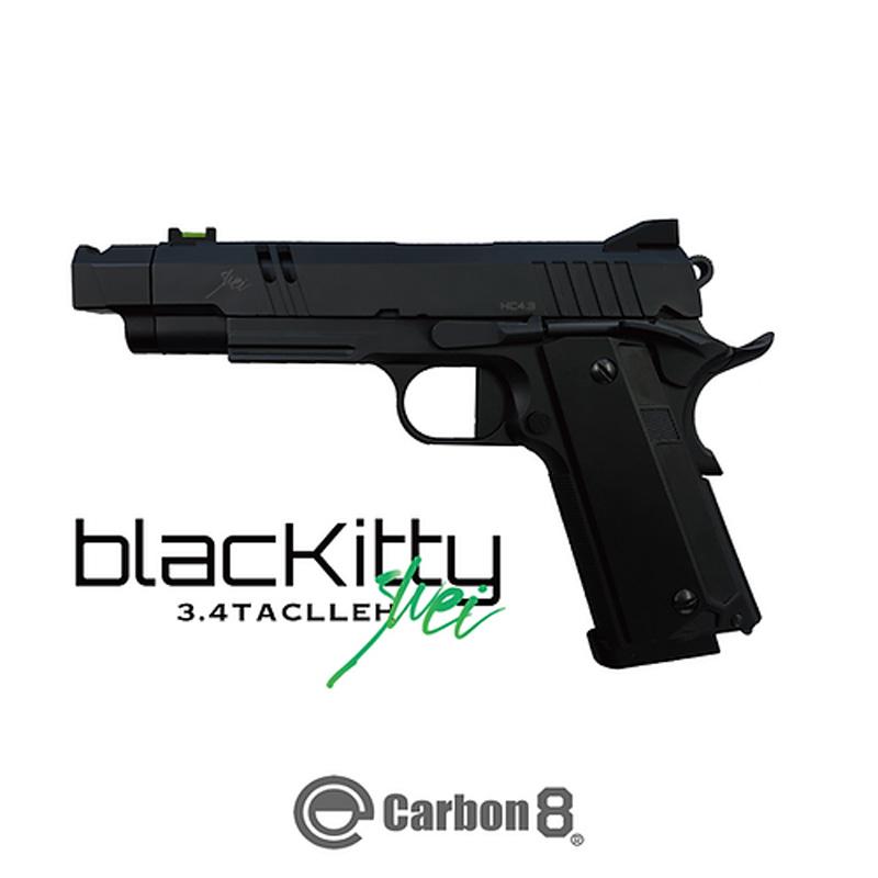 black kitty Carbon8 CO2 ブローバック＋別途購入備品付き カーボネイト Carbon8 Black Kitty CO2ブローバック : GBFT