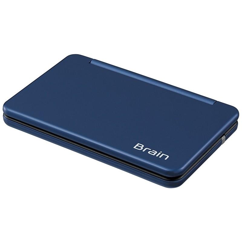 シャープ SHARP カラ〜電子辞書 Brain 高校生モデル ネイビー PW-SH4-K