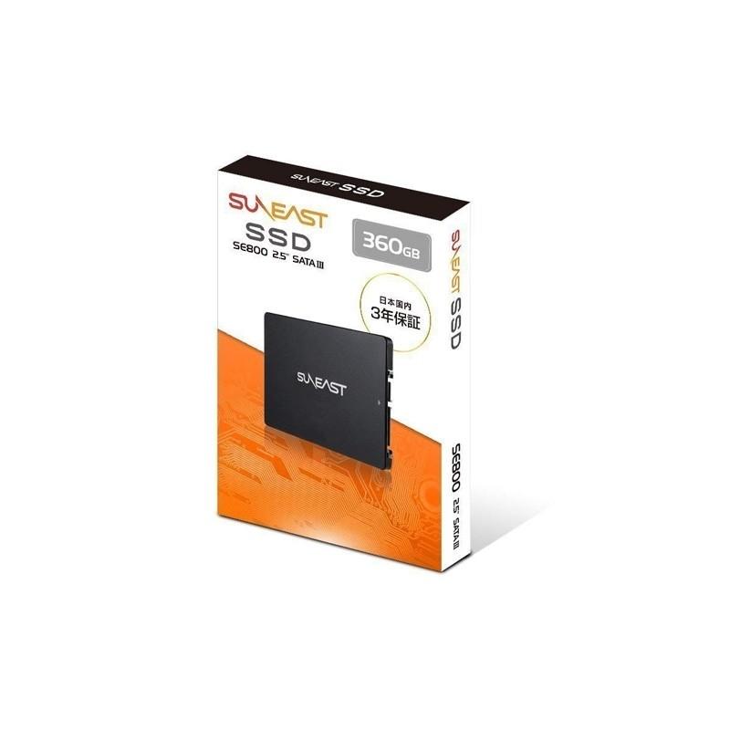 サンイースト SUNEAST SSD 内蔵SSD 2.5インチ 360GB SE800-360GB