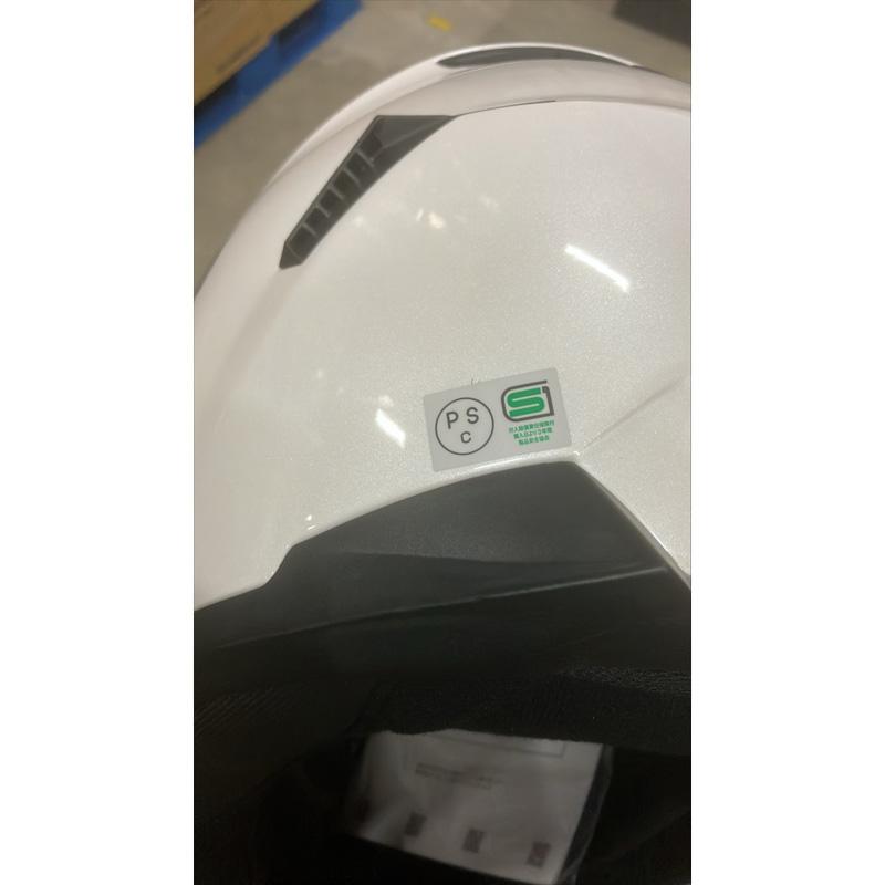 コミネ KOMINE FL コンポジット FRP ジェットヘルメット パールホワイト バイク用 01-172-P.WH-L｜gbft-online｜02