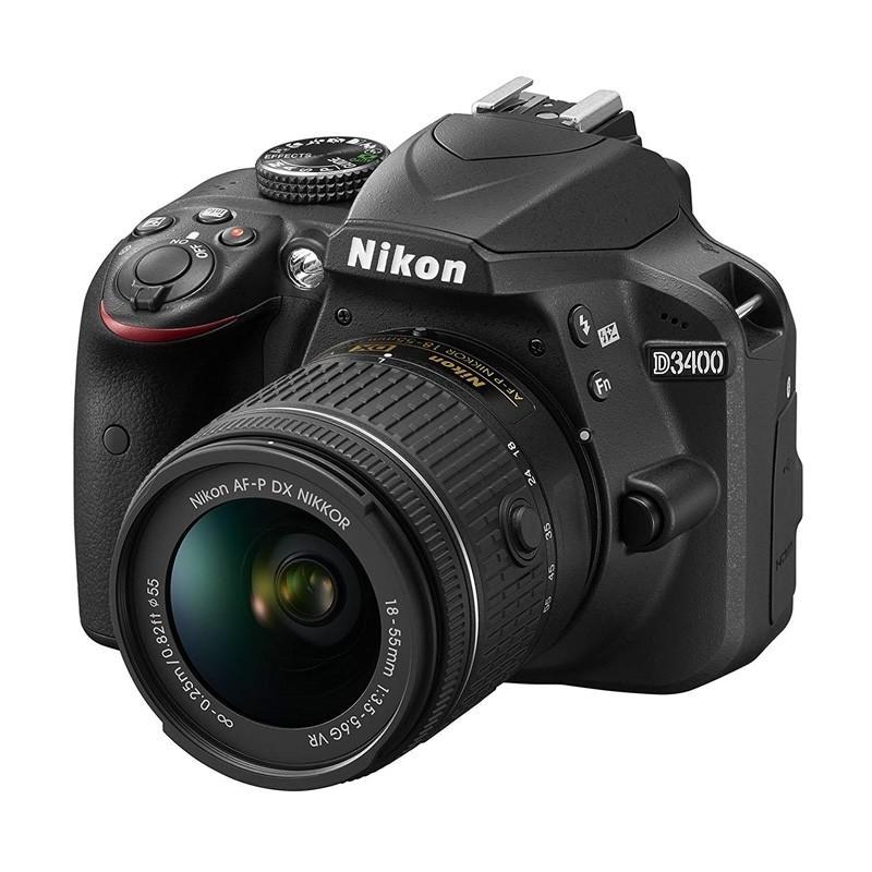 ニコン（Nikon） デジタル一眼レフカメラ D3400 AF-P 18-55 VR レンズ