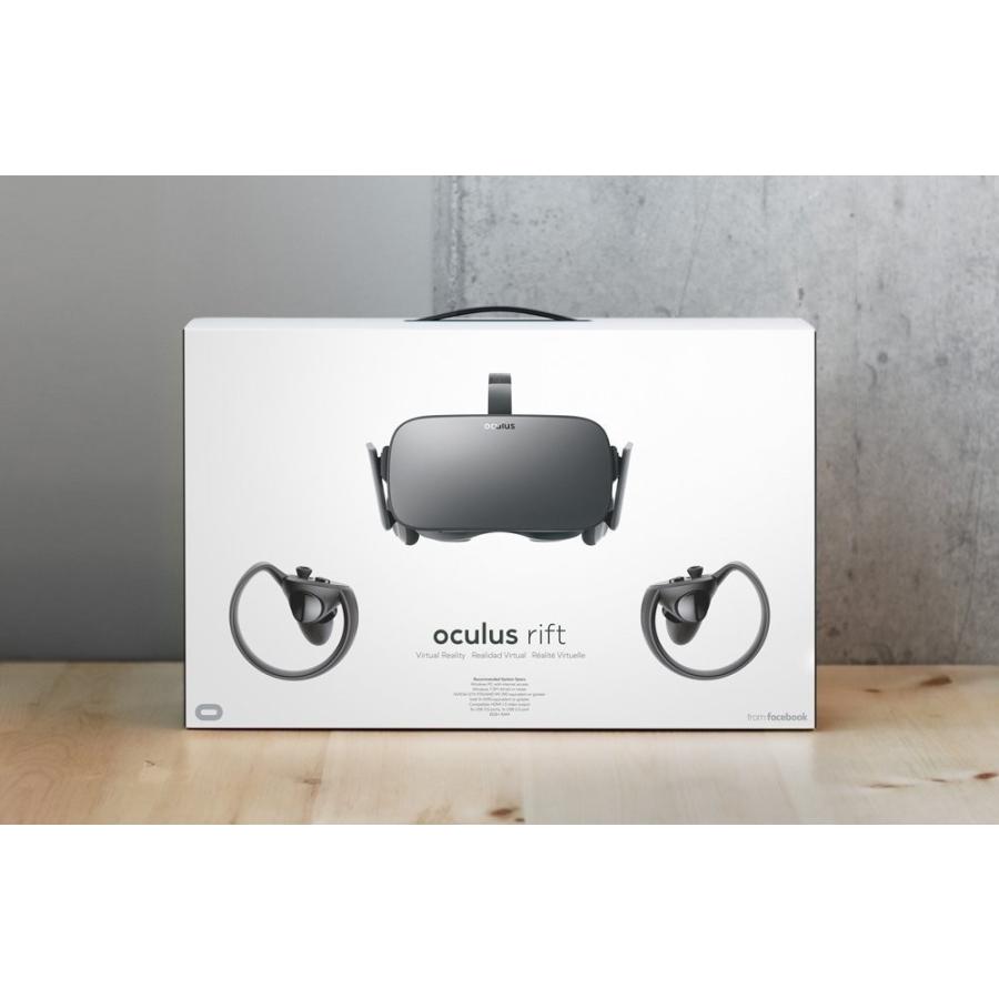 Oculus Rift オキュラス リフト Touch 同梱版【並行輸入品】 : GBFT 