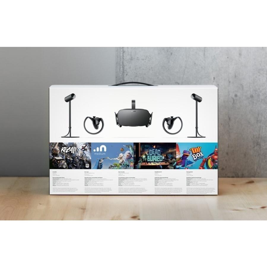 Oculus Rift オキュラス リフト Touch 同梱版【並行輸入品】 : GBFT 