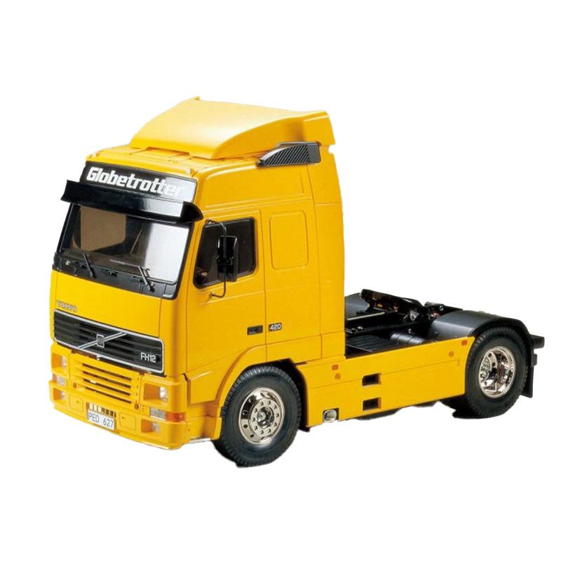 タミヤ 1/14 ボルボ FH12 トラック タミヤ（TAMIYA） 1/14RC トレーラーヘッド ボルボ FH12 グローブ