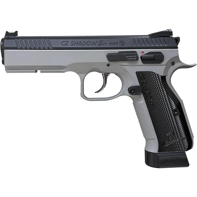 HATCH ハッチ Carbon8 CZ SHADOW-2 セラコート GREY CO2ガスブローバック CB16 モデルガン : GBFT ...