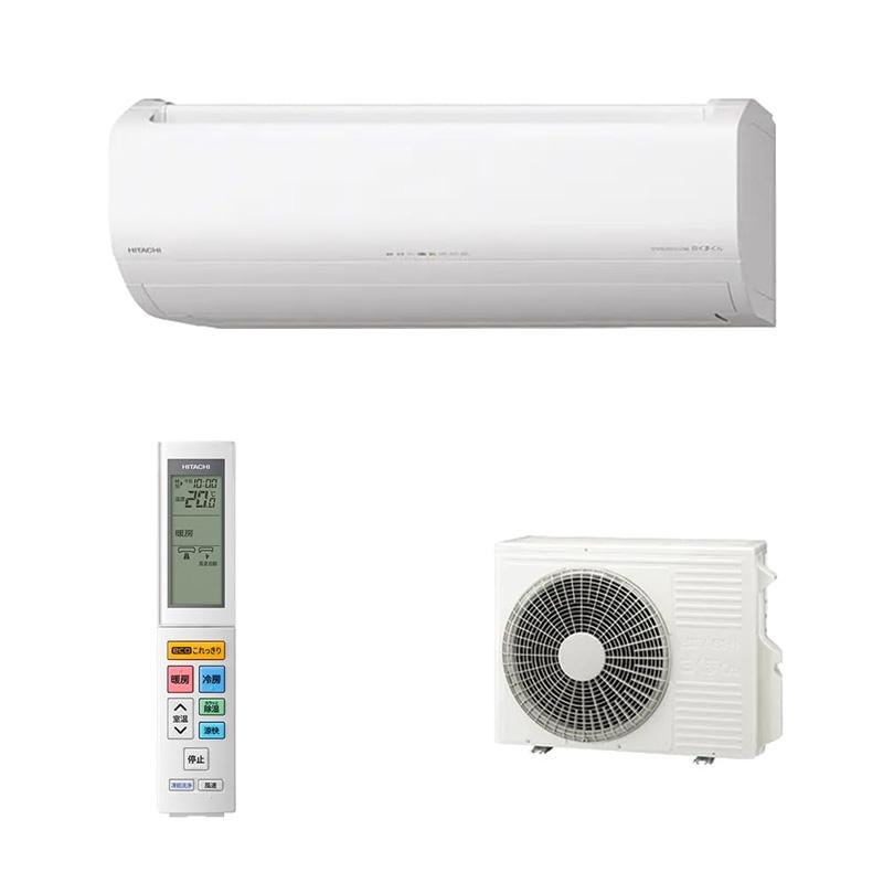 白くまくん HITACHI 日立 RAS-ZJ2526S-W ZJシリーズ 8畳 スター