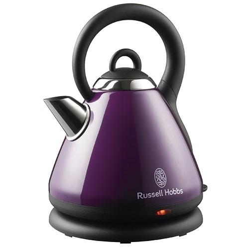 ラッセルホブス 電気ケトル ヘリテージ パープル 1.8L 18440JP : GBFT