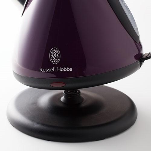 ラッセルホブス 電気ケトル ヘリテージ パープル 1.8L 18440JP : GBFT