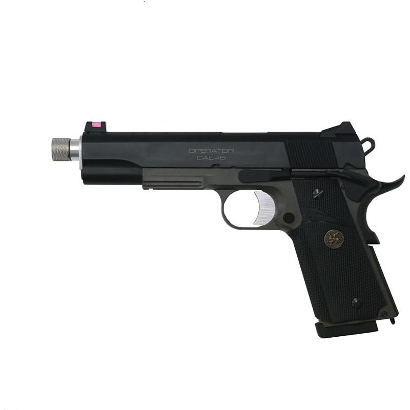 【新品 カーボネイト】M45 MCO CO2 GBB【18歳以上】 Carbon8 カーボネイト M45MCO CO2ガスブローバックハンドガン CB10 18