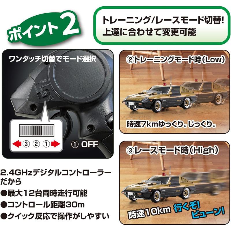 京商 KYOSHO FIRST MINI-Z 西部警察 スーパーZ 66619 1-28スケール 2.4