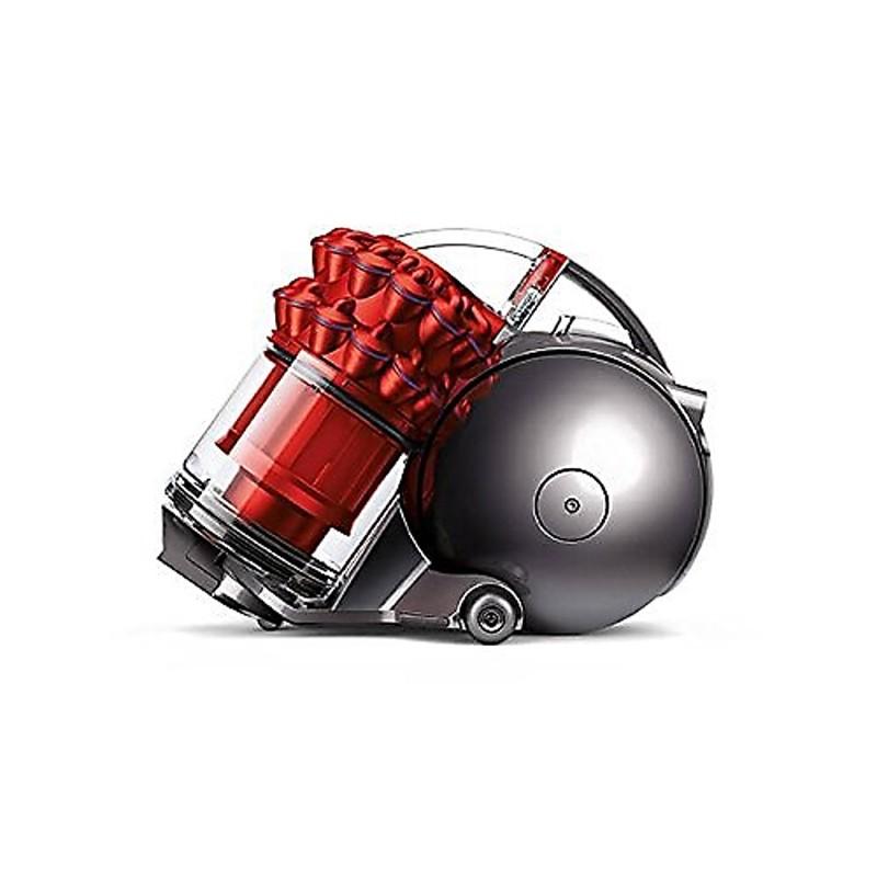 ダイソン サイクロン式パワーブラシ Dyson Ball Fluffy+ レッド 【公式