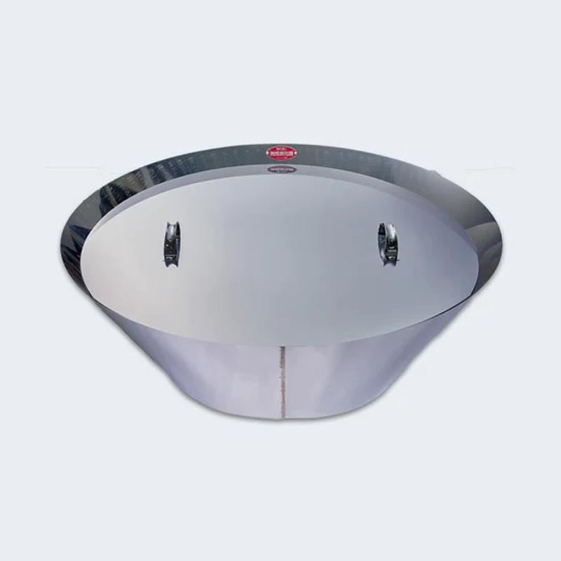 モキ製作所 MOKI 簡易式 無煙炭化器 M100本体+蓋 セット : GBFT