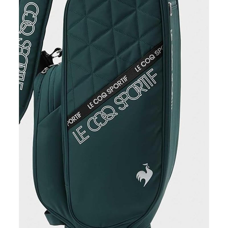 le coq sportif（ルコックスポルティフ） キャディバッグ キルティング