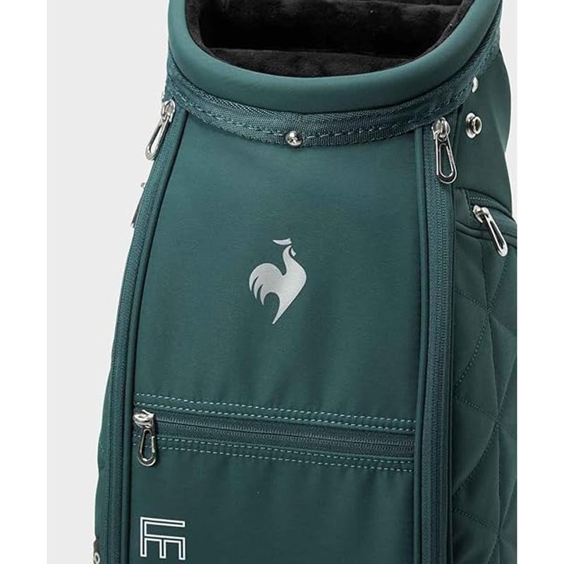 le coq sportif ゴルフバッグ 8.5型 (46インチ対応) le coq sportif（ルコックスポルティフ） キャディバッグ キルティング