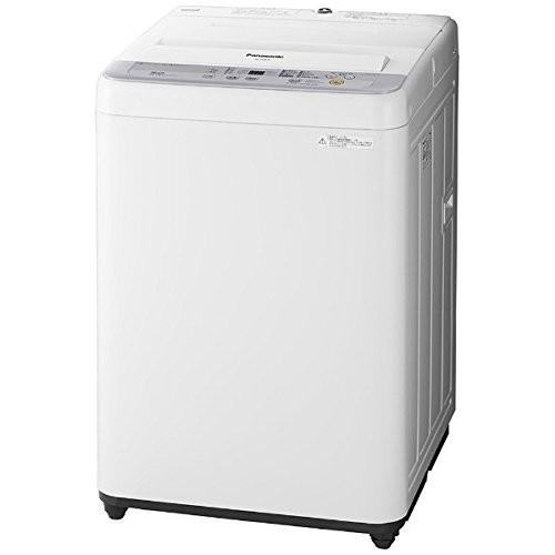 パナソニック 5.0kg 全自動洗濯機 シルバーPanasonic NA-F50B10-S