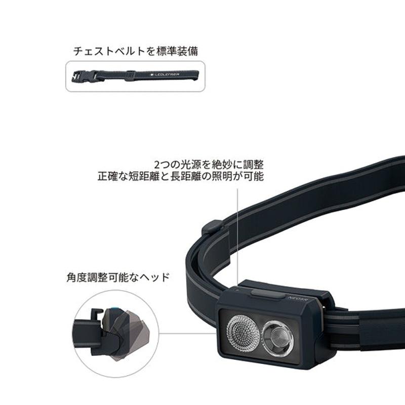 レッドレンザー　ヘッドランプ Headlamps ヘッドランプ（ヘッドライト）｜Ledlenser（レッド