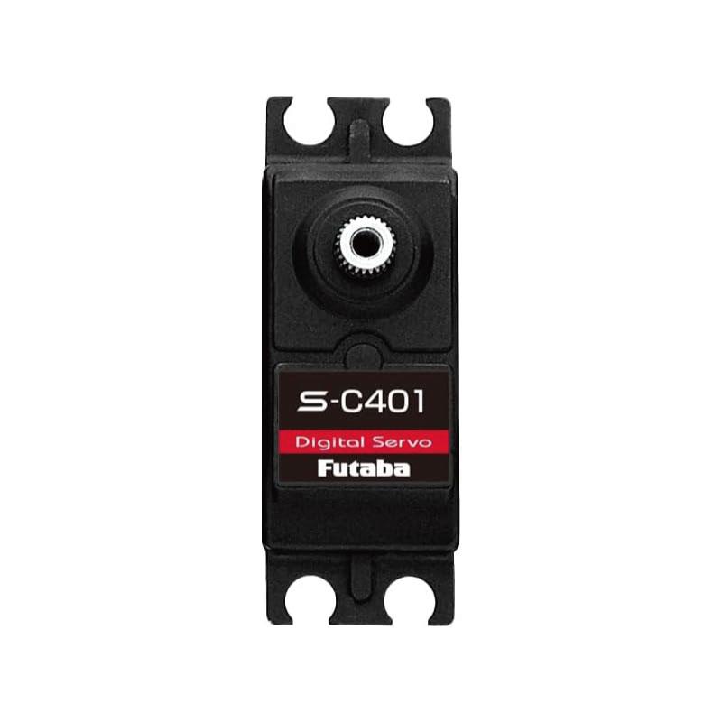 双葉電子工業 FUTABA フタバ S-C401 RCカー用サーボ 0.09sec/13.8kg