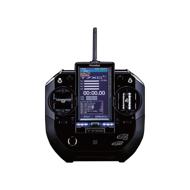 双葉電子工業 FUTABA 7XC スティックタイププロポ R334SBSE付属 高性能
