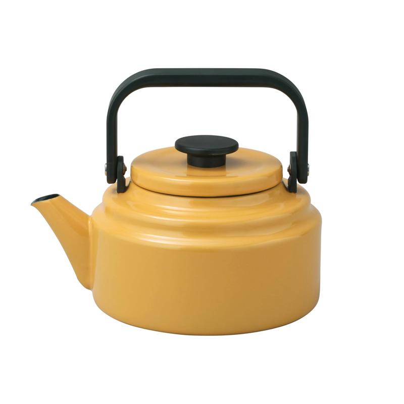 野田琺瑯（noda horo） ケトル アムケトル 2L IH対応 ホーロー