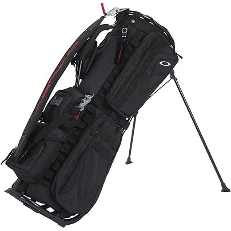 OAKLEY オークリー ICON GOLF BAG 24 02E BLACKOUT キャディ OAKLEY オークリー ICON GOLF BAG 24 02E BLACKOUT キャディ