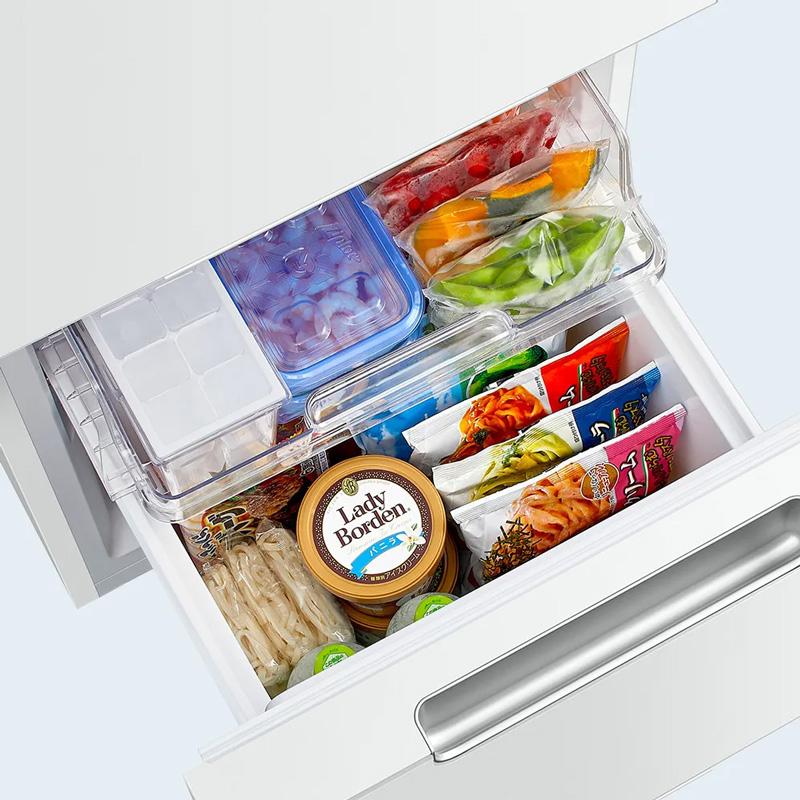 シャープ SJ-GD15K 冷蔵庫 152L クリアホワイト SJ-GD15K | 冷蔵庫：シャープ