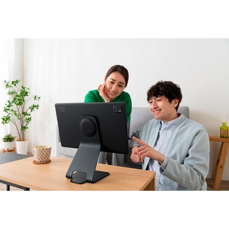 IRIS OHYAMA アイリスオーヤマ LUCA タブレット ブラック IRIS OHYAMA アイリスオーヤマ LUCA タブレット ブラック