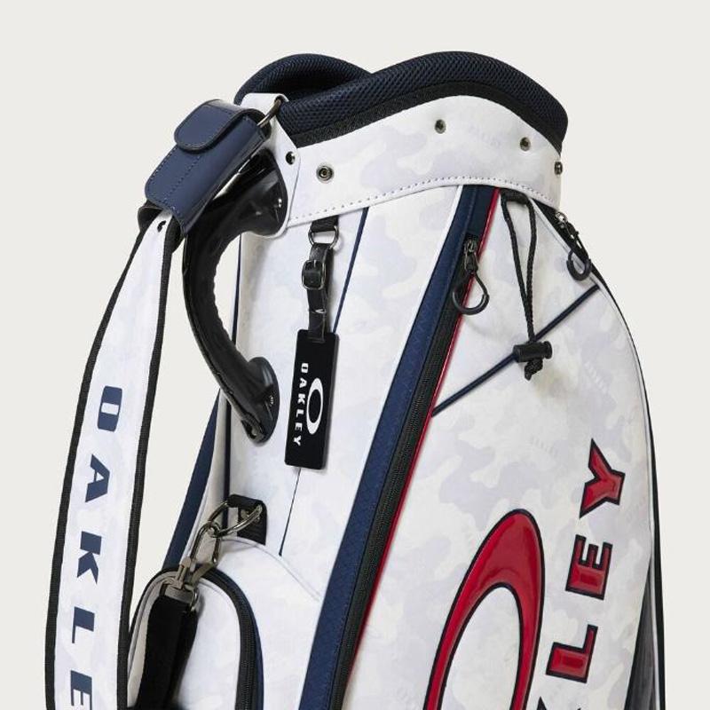 OAKLEY（オークリー） GOLF BAG 18.0 キャディバッグ 9.5型 WHITE CAMO