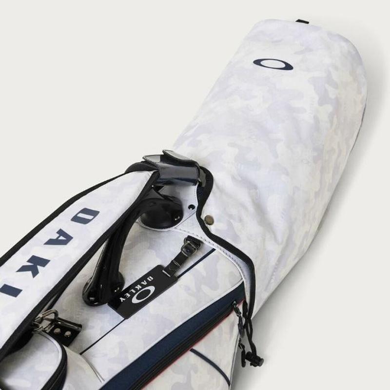 OAKLEY（オークリー） GOLF BAG 18.0 キャディバッグ 9.5型 WHITE CAMO