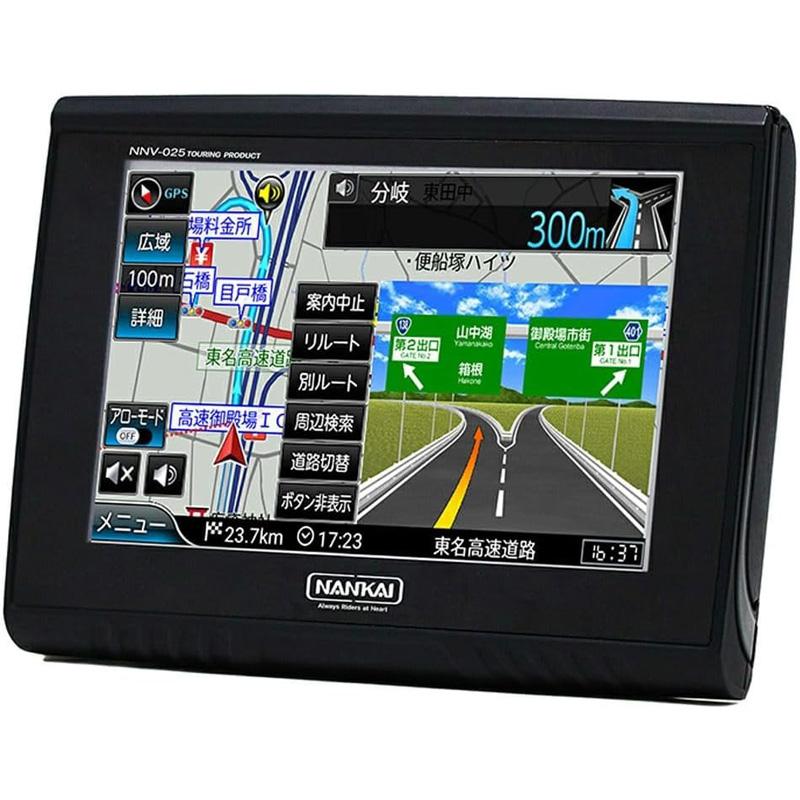 NANKAI（ナンカイ） 南海部品 バイク専用ナビ NNV-025 5インチTFT液晶