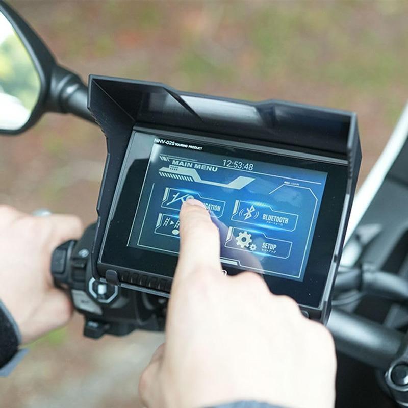 NANKAI（ナンカイ） 南海部品 バイク専用ナビ NNV-025 5インチTFT液晶