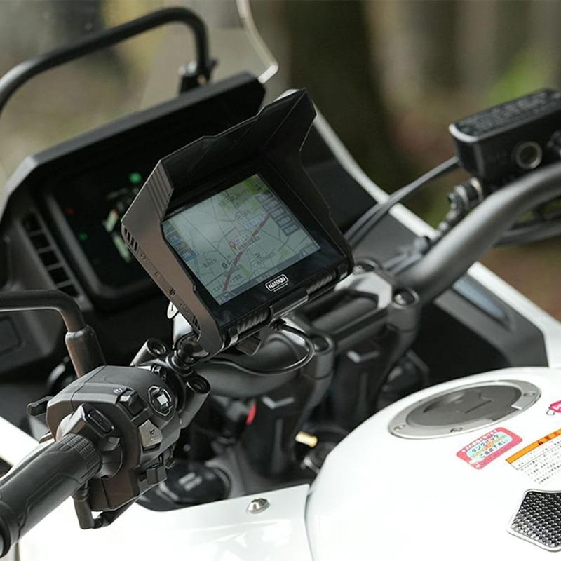 NANKAI（ナンカイ） 南海部品 バイク専用ナビ NNV-025 5インチTFT液晶