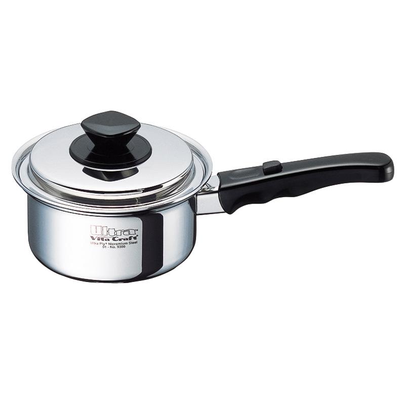 Vita Craft ビタクラフト 片手鍋 ウルトラ 1.2L 14cm 9300 : GBFT  