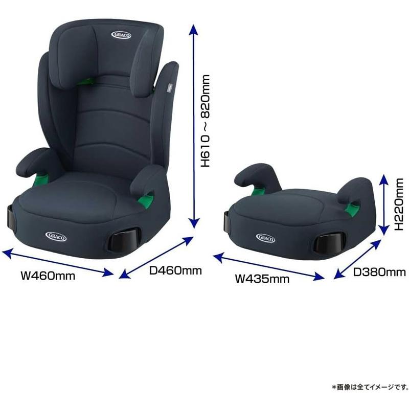 GRACO（グレコ） ジュニアシート ジュニアプラスネクスト R129適合