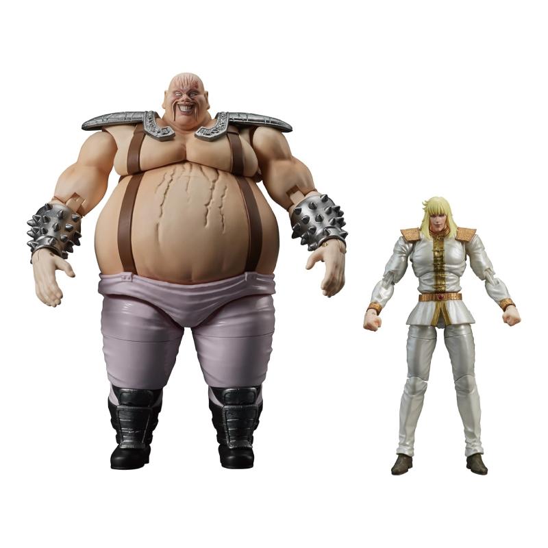 DIG ディーアイジー DIGACTION 北斗の拳 シン＆ハートセット 可動