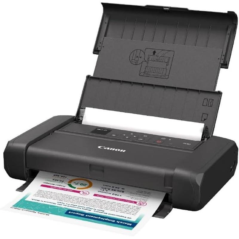 キヤノン（Canon） モバイルプリンター TR163 A4対応 コンパクト Wi Fi