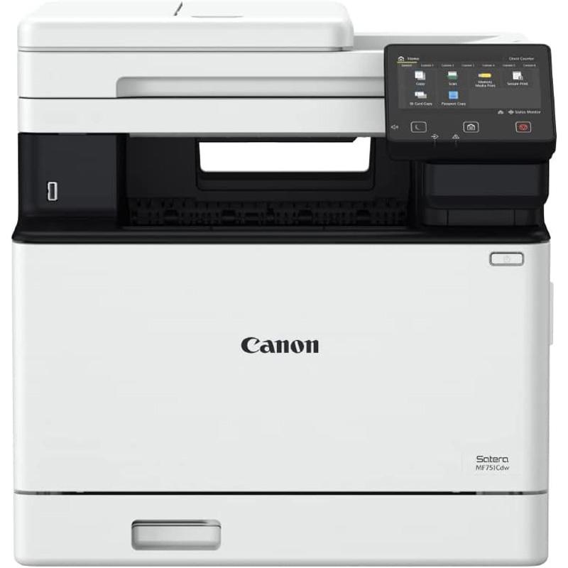 Canon キヤノン Satera A4 レーザープリンター カラーレーザー複合機 MF751Cdw