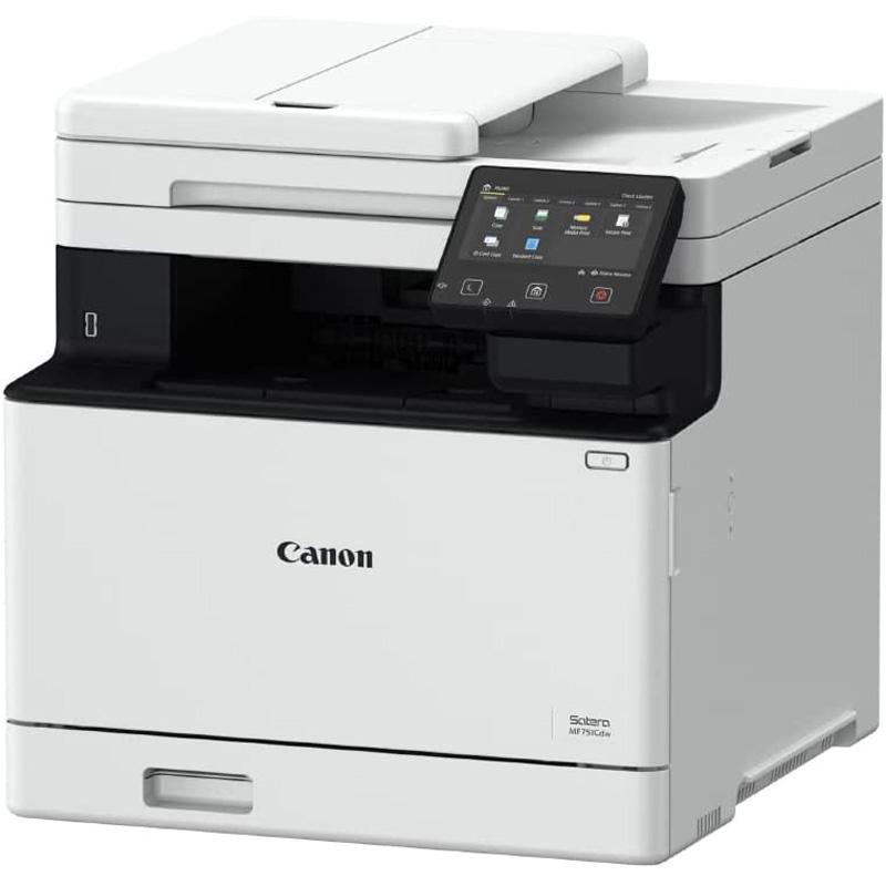Canon キヤノン Satera A4 レーザープリンター カラーレーザー複合機 MF751Cdwの画像