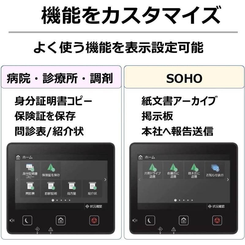Canon キヤノン Satera A4 レーザープリンター カラーレーザー複合機 MF751Cdwの画像