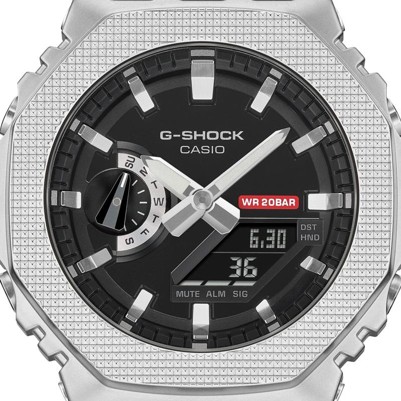 G-SHOCK CASIO カシオ GM-2100M-1AJF メタルカバード 八角形ベゼル