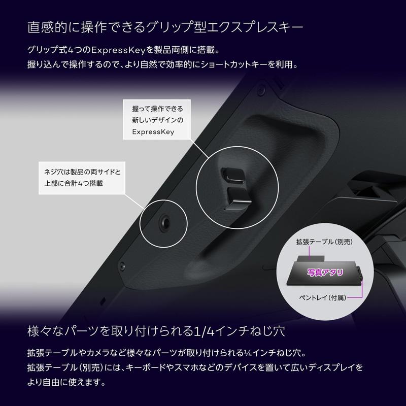 Cintiq Pro ワコム WACOM 液晶タブレット 22 ブラック DTH227K4C