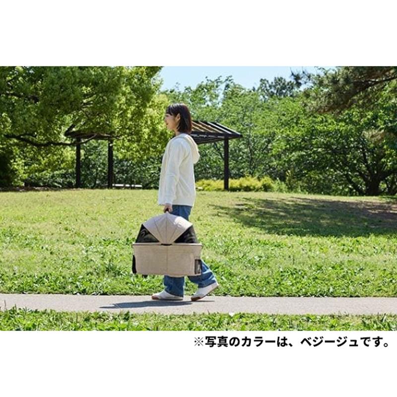 IRIS OHYAMA アイリスオーヤマ 3WAYペットカート TPC-990 ブラック 折りたたみ可能 多機能キャリー_4