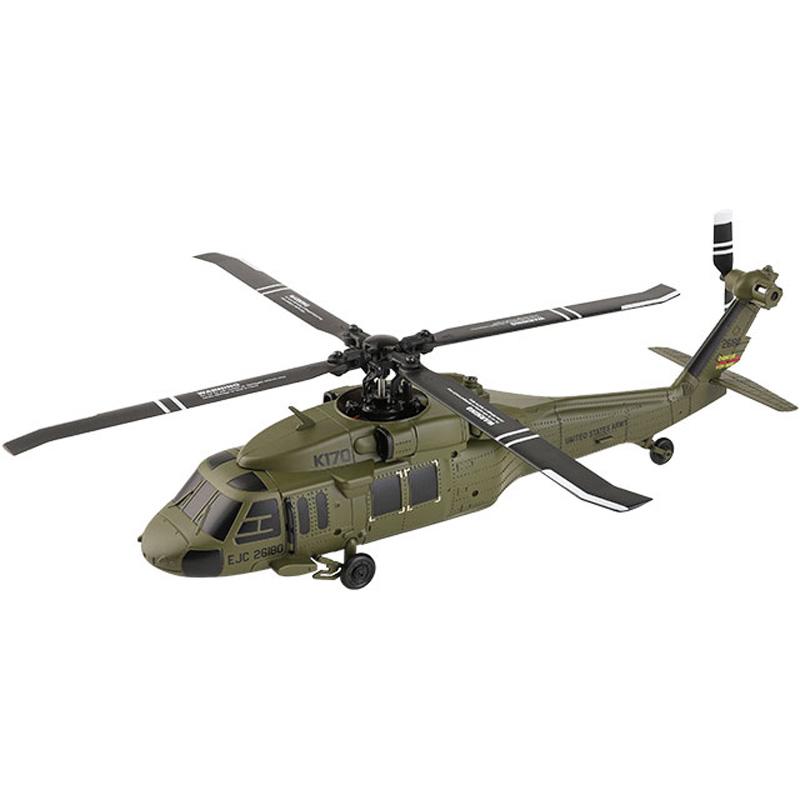 ハイテック 2.4GHz 5CH ヘリコプター Black hawk UH-60L ブラック
