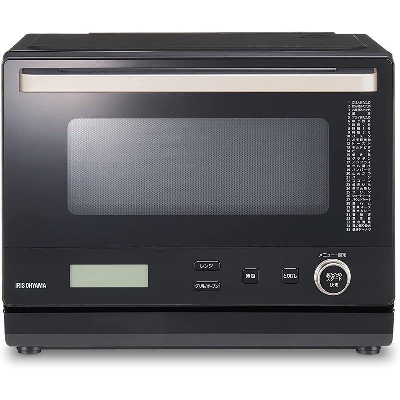 アイリスオーヤマ IRIS OHYAMA カップ式 過熱水蒸気 スチームオーブン