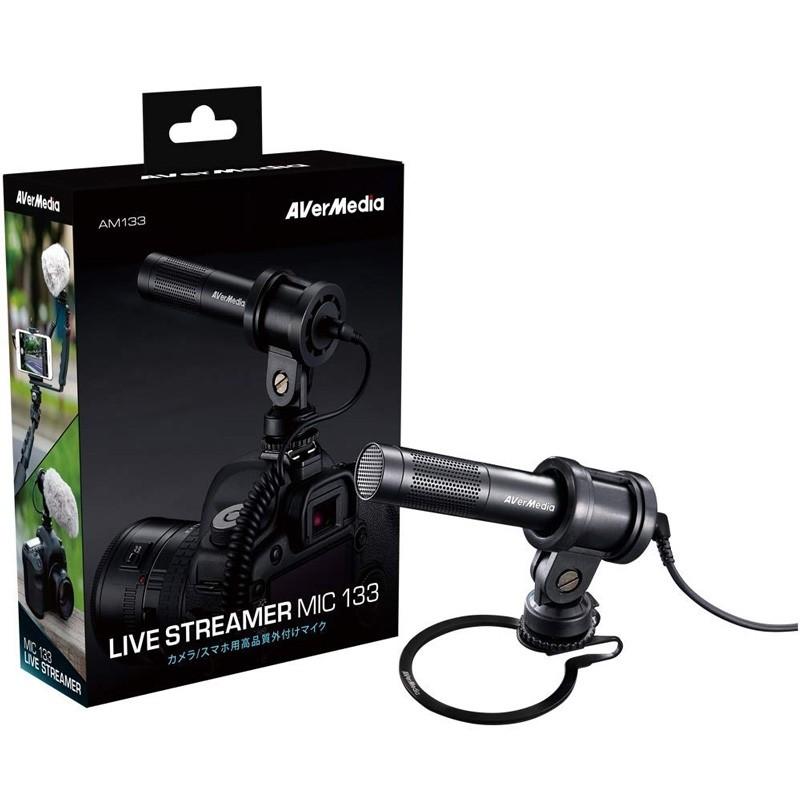アバーメディア Avermedia Live Streamer Mic 133 ストリーマー向け 単一指向性コンデンサ マイク Sp852 Am133 Gbft Online Paypayモール店 通販 Paypayモール