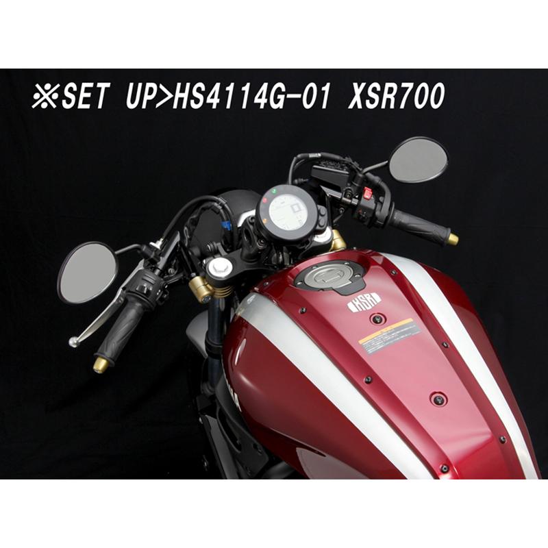 HURRICANE（ハリケーン） セパレートハンドル TYPE I ゴールド HS4114G 