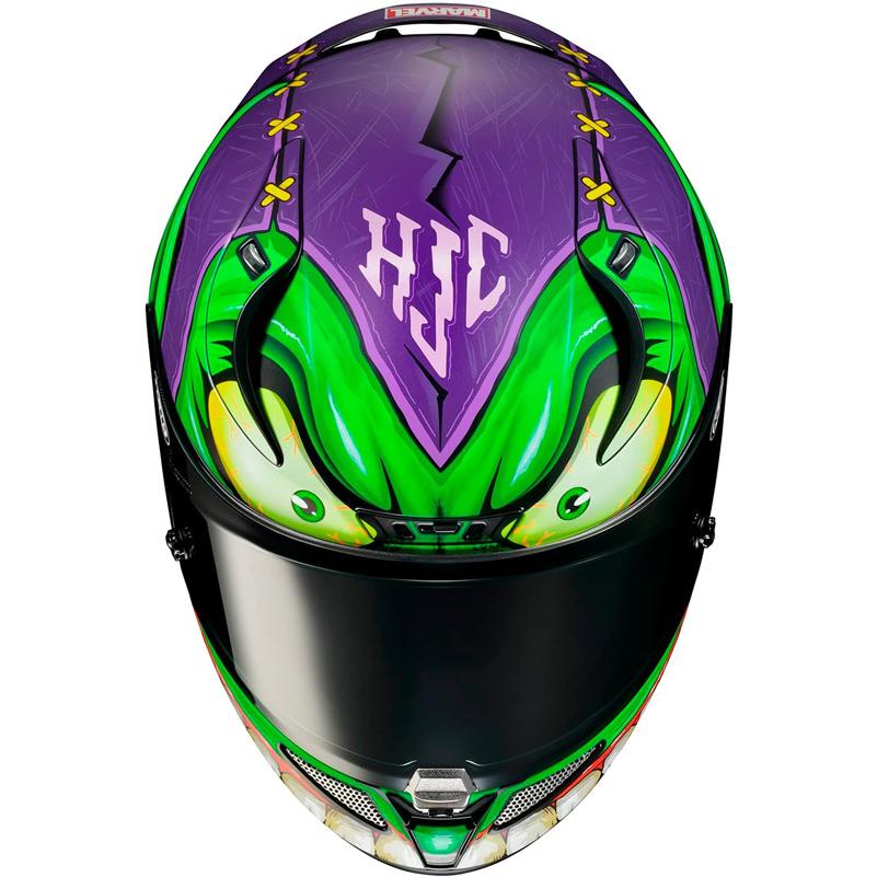 HJC HELMETS エイチジェイシー MARVEL RPHA11 グリーンゴブリン ヘルメット バイク用 HJH224GR81S｜gbft｜04