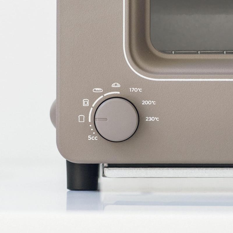 バルミューダ BALMUDA The Toaster スチームトースター ショコラ オーブン K11A-CWの画像