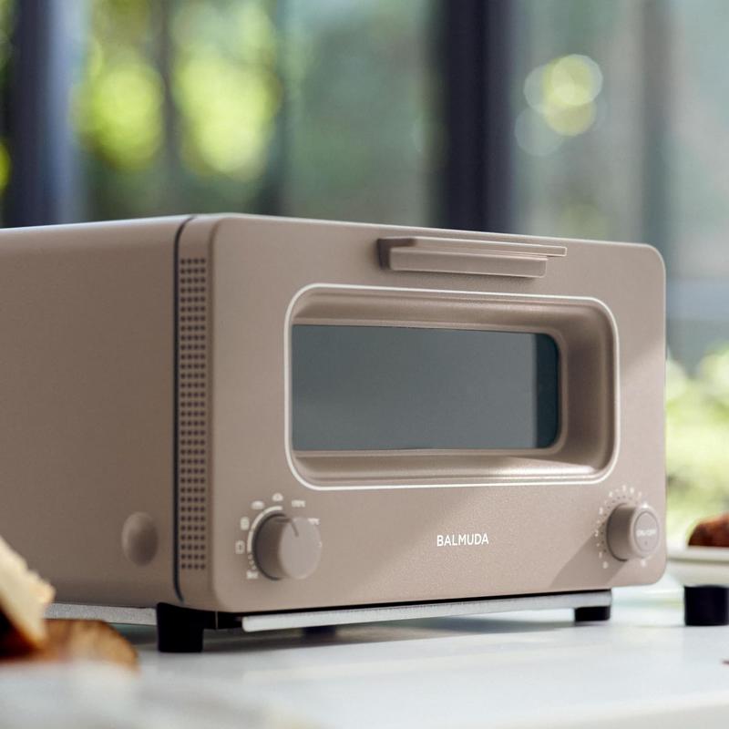 バルミューダ BALMUDA The Toaster スチームトースター ショコラ オーブン K11A-CWの画像